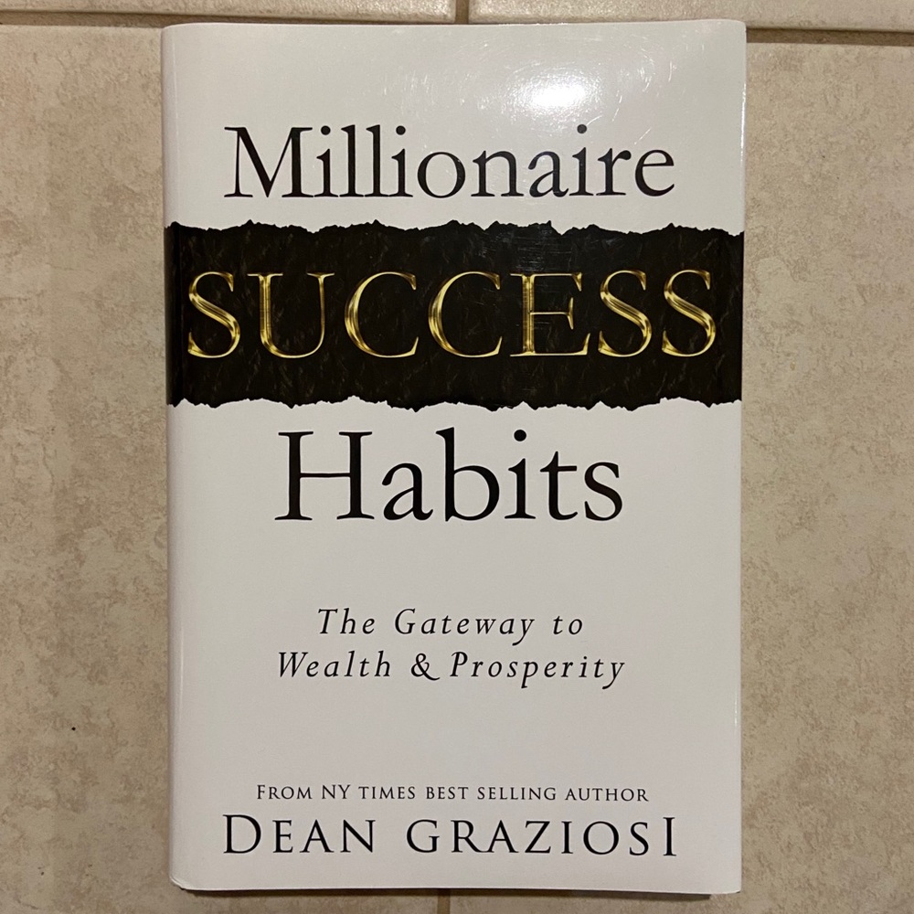 Millionaire Success Habits book